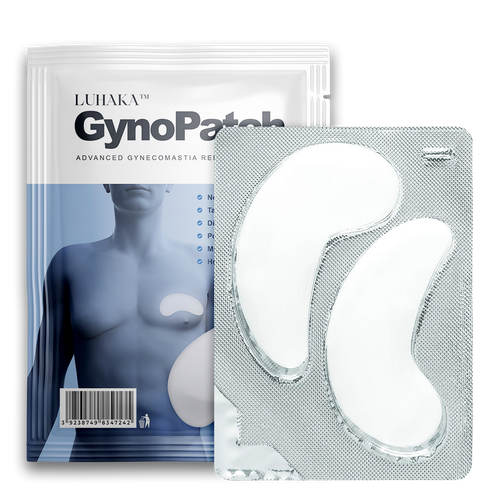 Luhaka™ GynoPatch - Advanced Gynecomastia Reduction Patch (Best Deals)