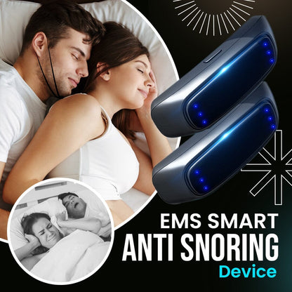 KISSHI™ Smart EMS Anti-Snoring Device