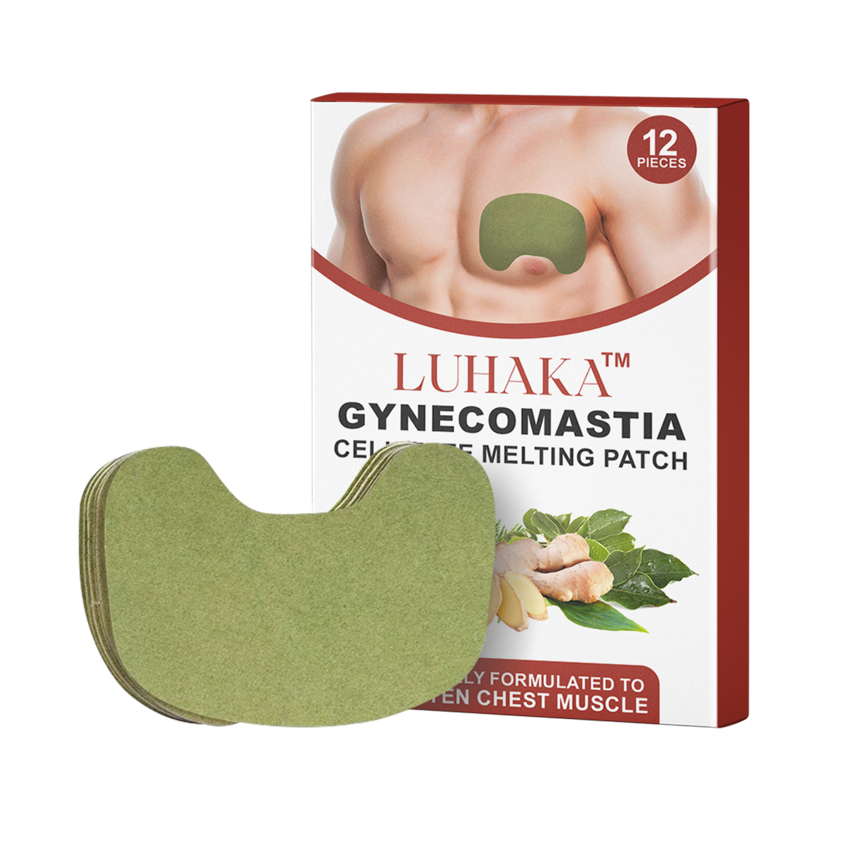 Luhaka™ Gynecomastia Cellulite Melting Patch